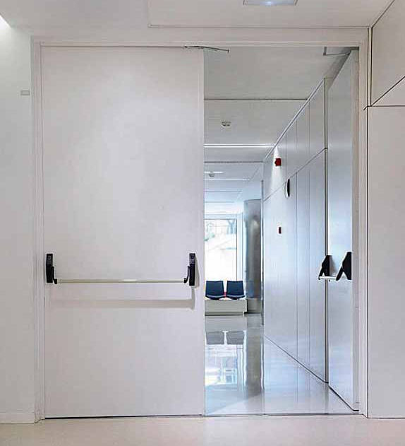 Service door TURIA decayeux galvanized steel / sheet steel / swing