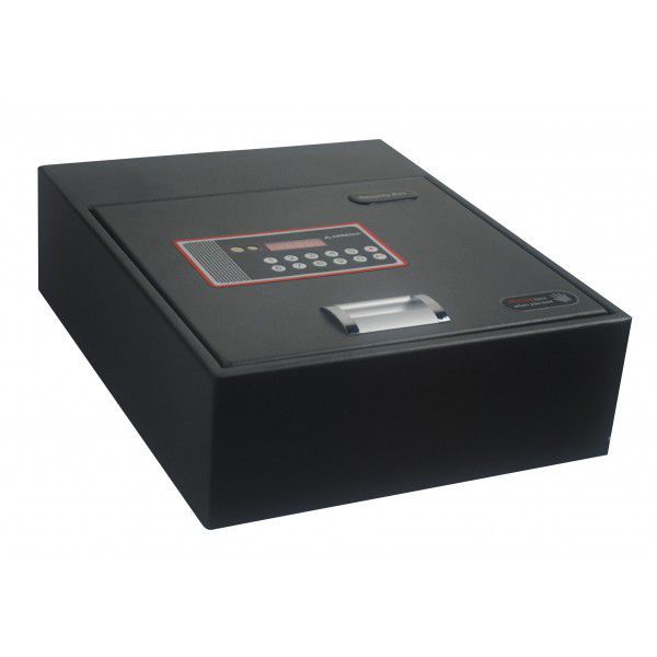 Electronic safe BASA ARREGUI builtin / for hotel rooms