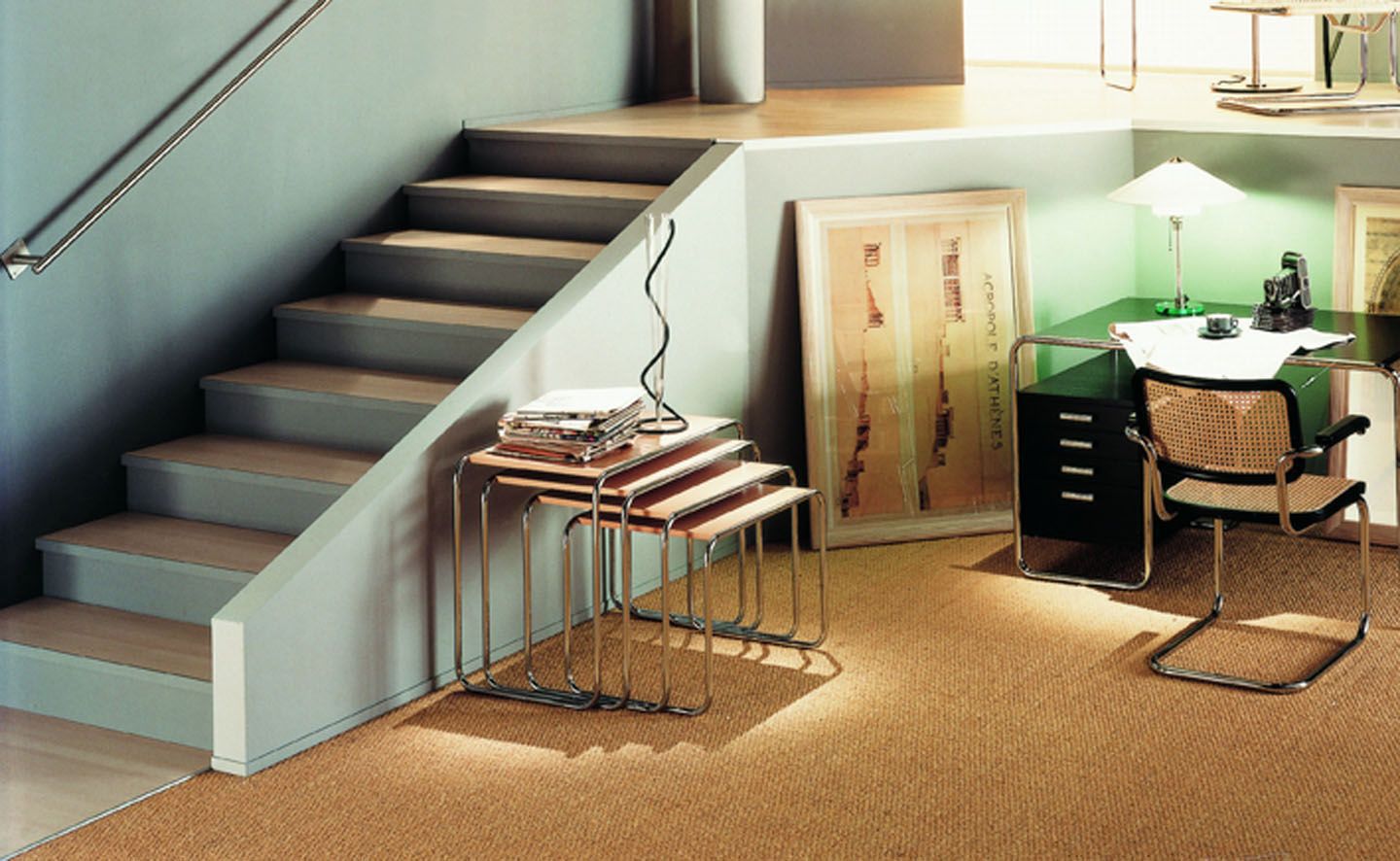 bauhaus nesting tables