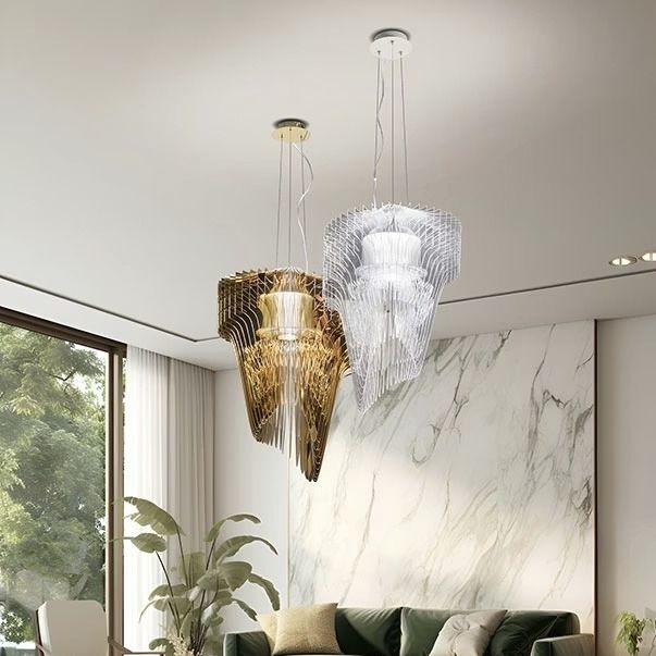 Pendant lamp - ARIA - Slamp - polycarbonate / Lentiflex
