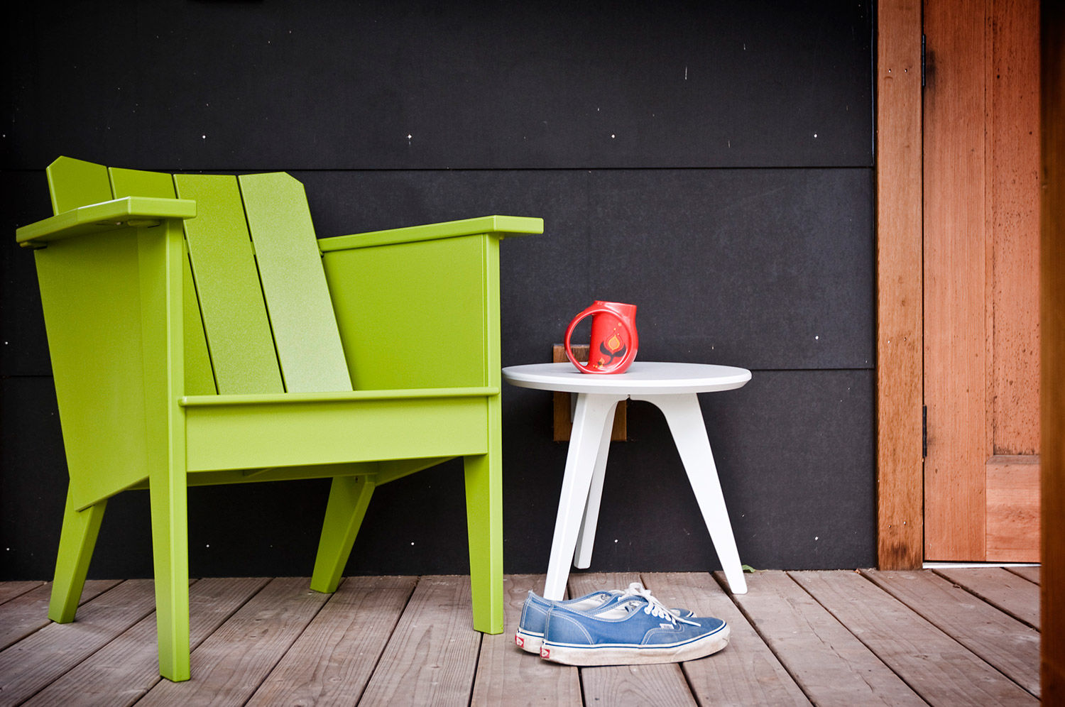 Contemporary Armchair High Density Polyethylene Hdpe 100