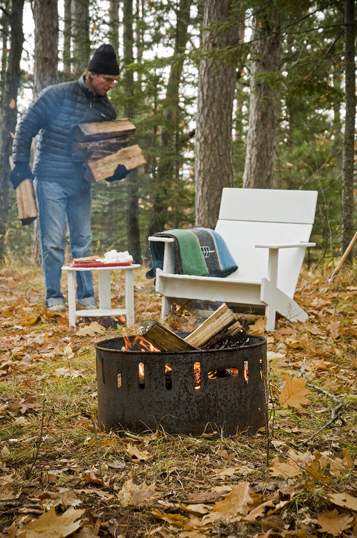Wood Burning Fire Pit Steel Fire Ring Loll Designs Videos