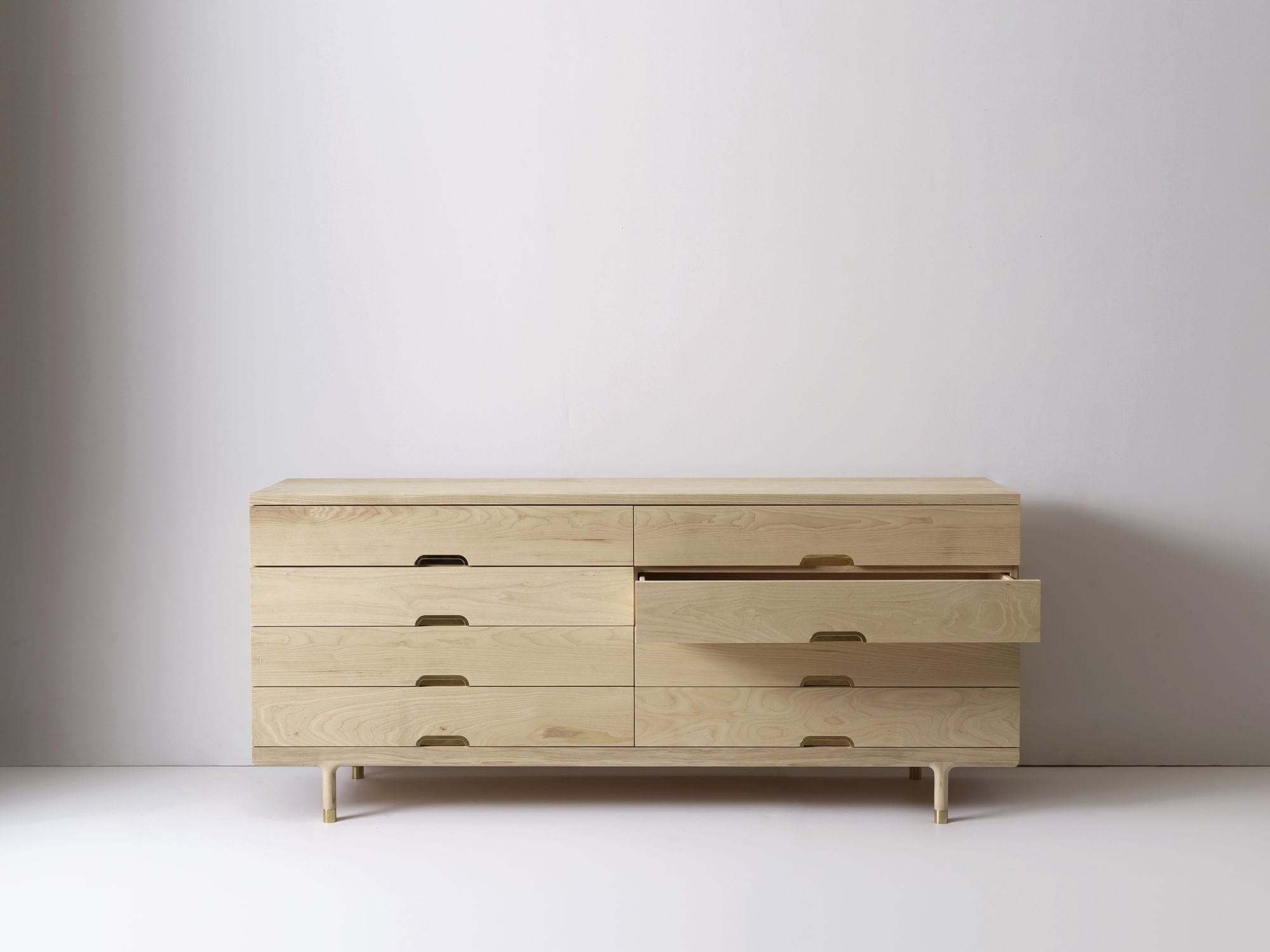 Contemporary Chest Of Drawers Ash Child S Simple Kalon Studio
