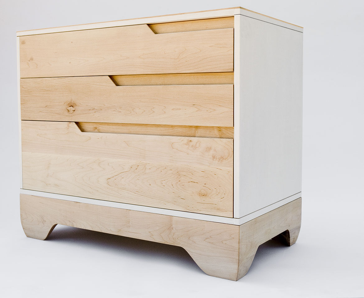 Contemporary Chest Of Drawers Wooden Child S Echo Kalon Studio