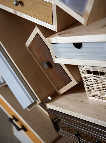 Original Design Chest Of Drawers Maple Custom By Tejo Remy