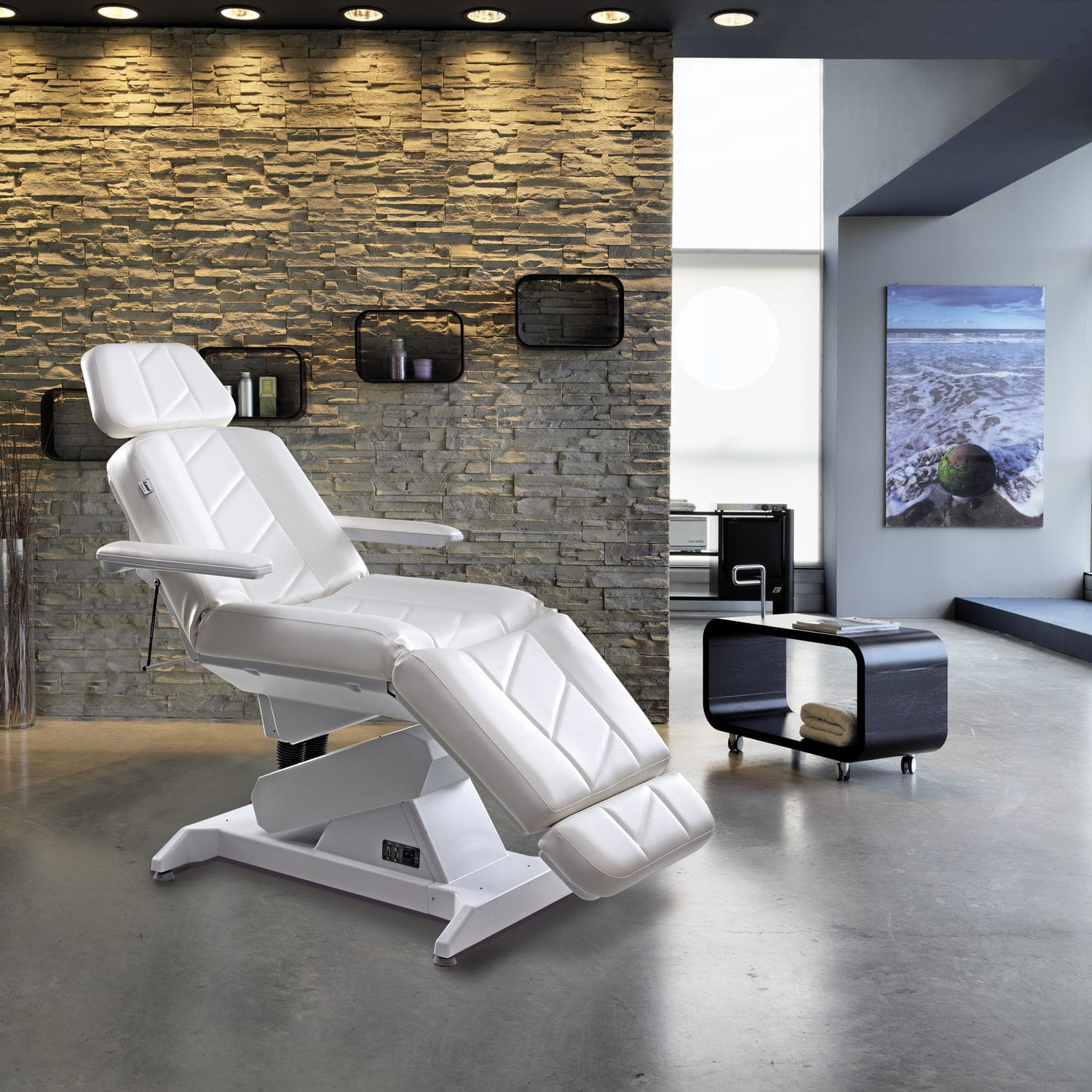 Electric beauty salon bed LEMI SYNCRO BIZAK LEMI Group