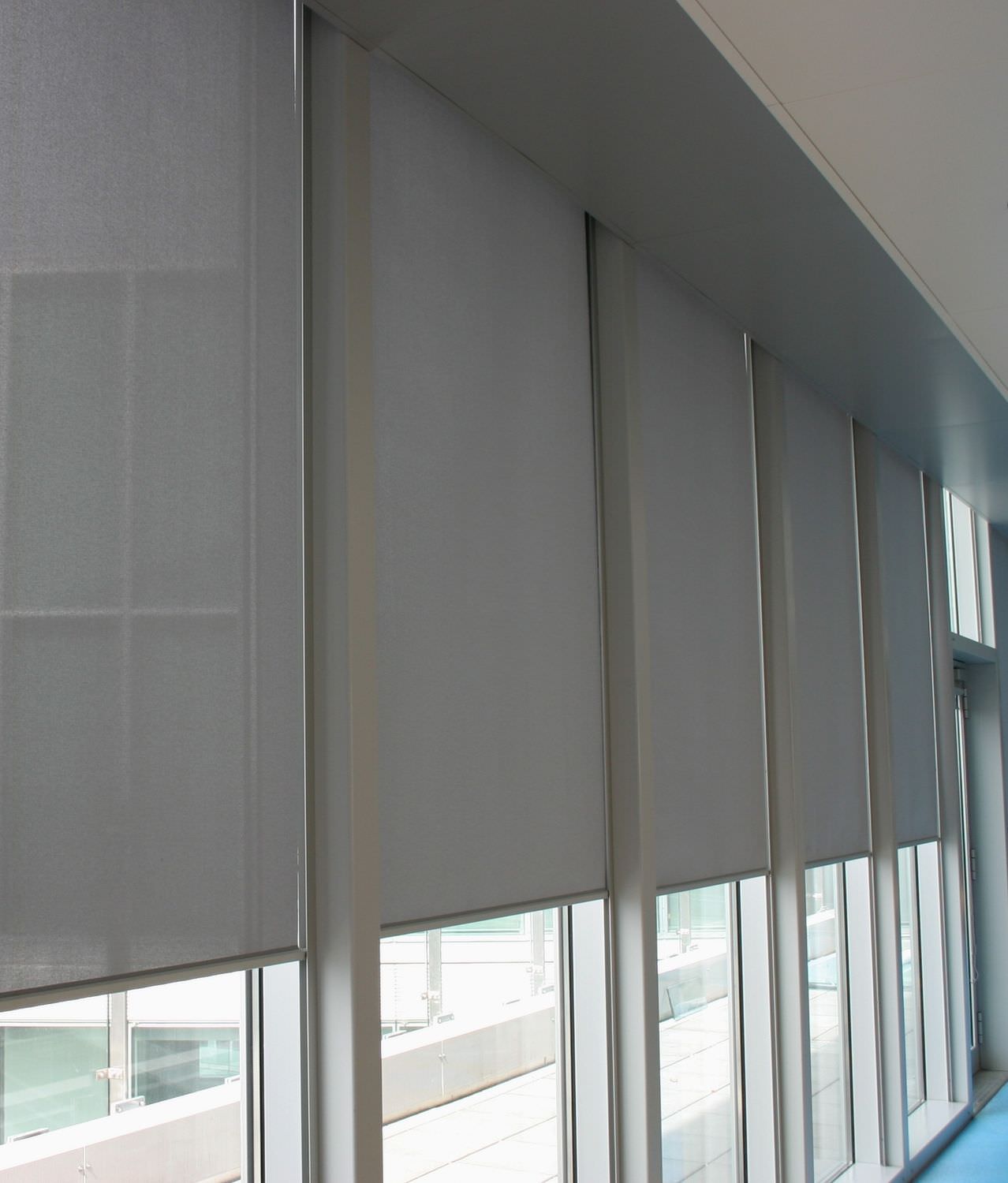 Solar protection fabric - TWILIGHT PEARL - Sattler AG - plain / PVC ...