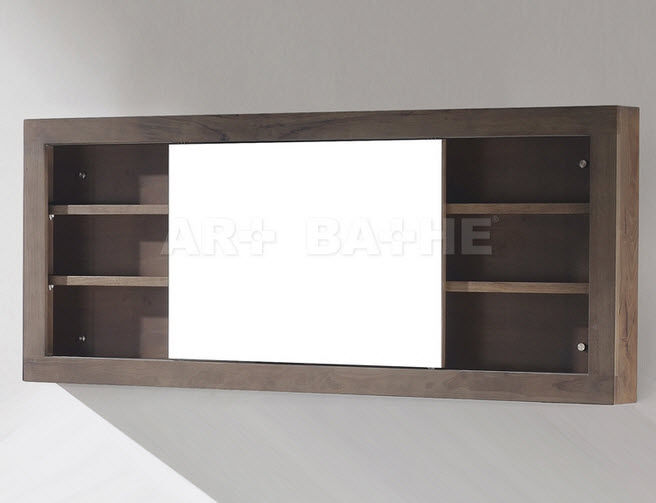 Bathroom Cabinet With Mirror Mc68 Sa Ch Artbathe Wall Mounted