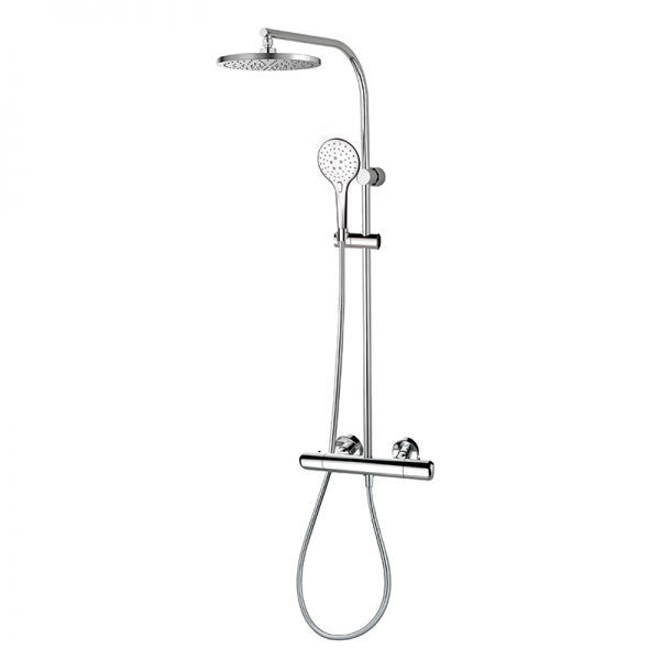 Wall-mounted shower set - 35425350TL/35433350TL/35477350 - GRB MIXERS ...