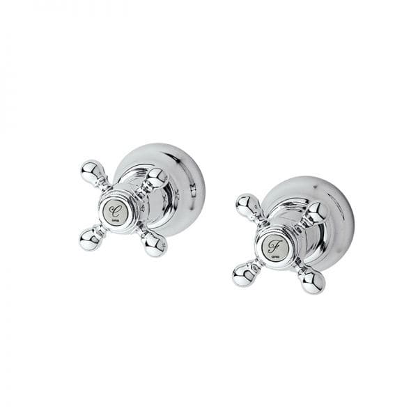 Shower shutoff valve 240299 GRB MIXERS wallmounted / chromed