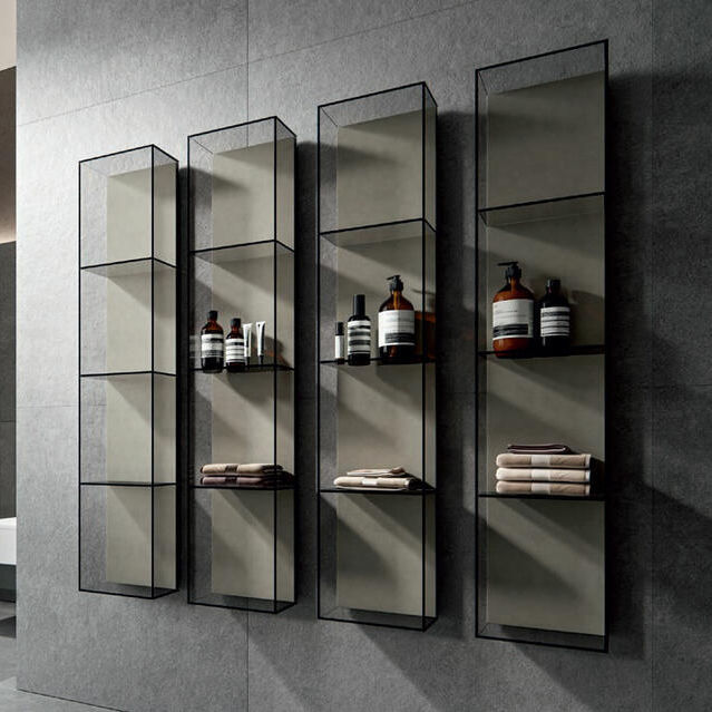 Bathroom column cabinet - CRIO - Agorà Group - contemporary