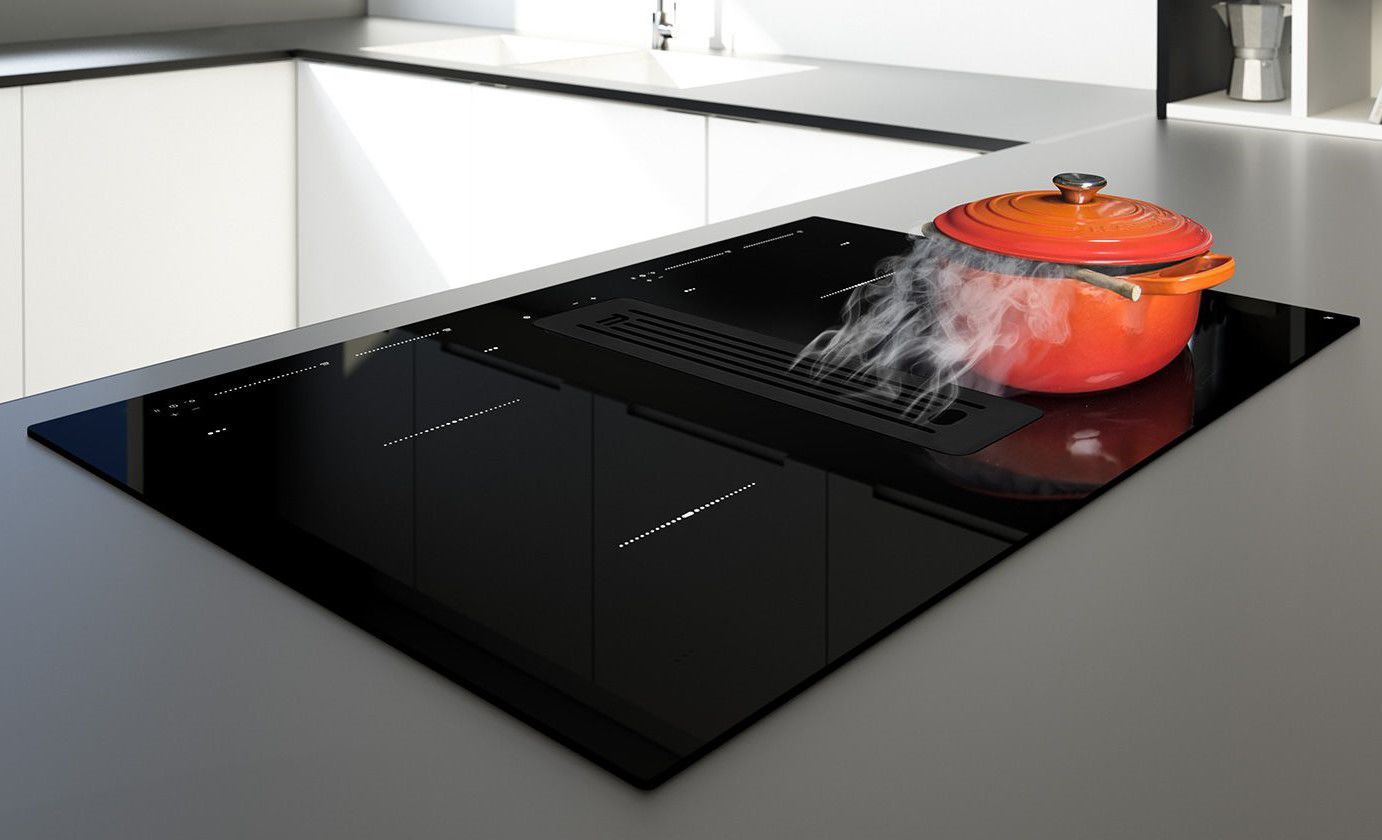 Countertop range hood Flow 4 Frecan builtin / home / ducted