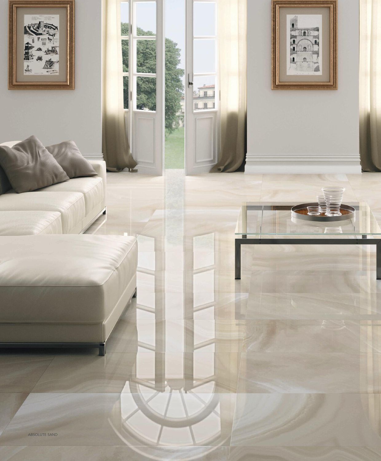 Indoor Tile HIGH GLOSS ABSOLUTE Ceracasa Ceramica Floor   63541 8943049 