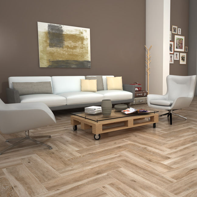 Indoor Tile Floor Ceramic Rectangular Denver Ceramicas Myr