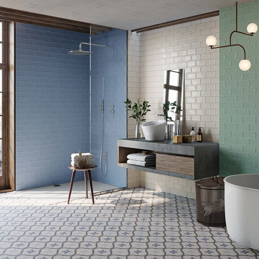 Indoor tile - ABBEY - El barco - bathroom / kitchen / wall