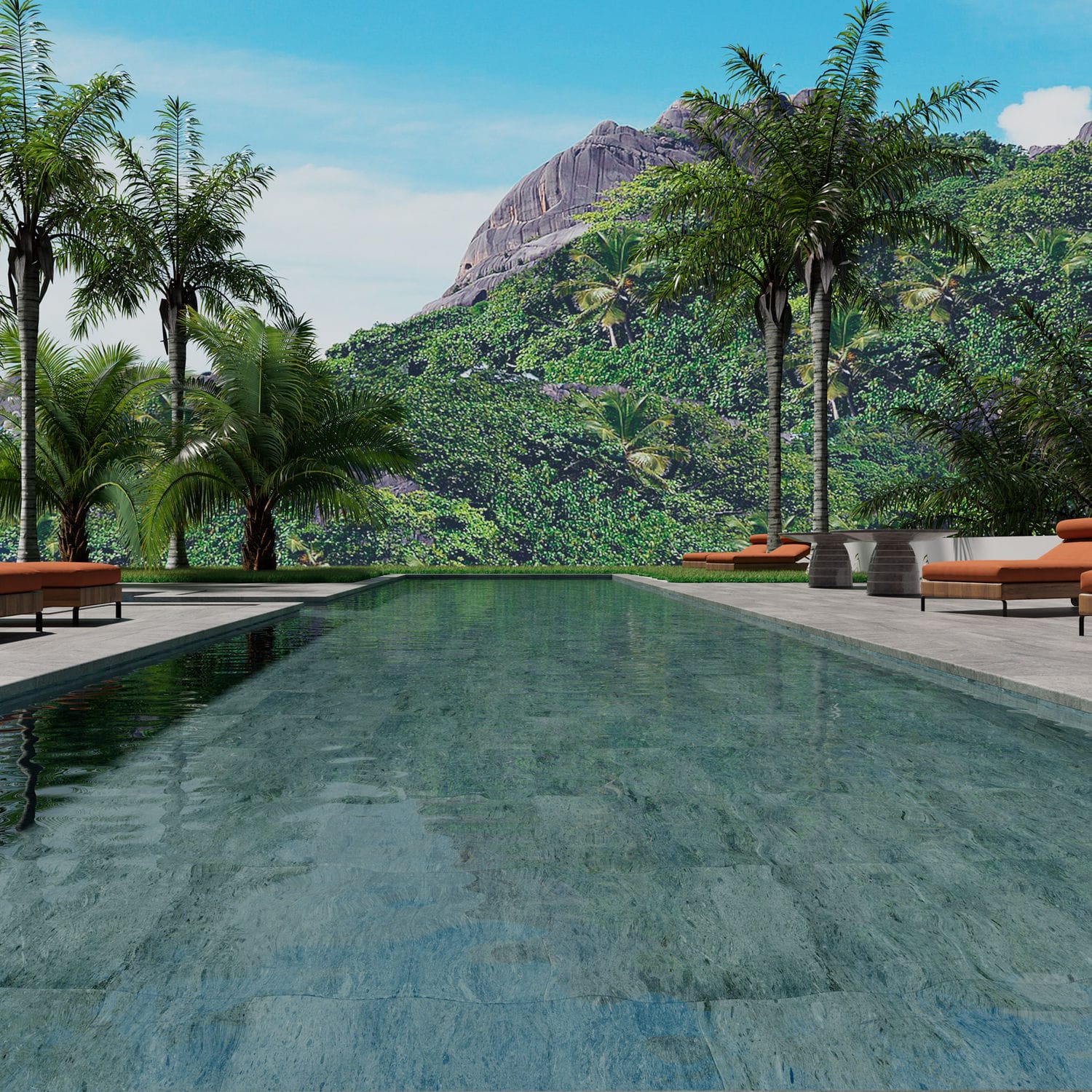 Outdoor tile PARADISE BALI Gresmanc pool / wall / floor