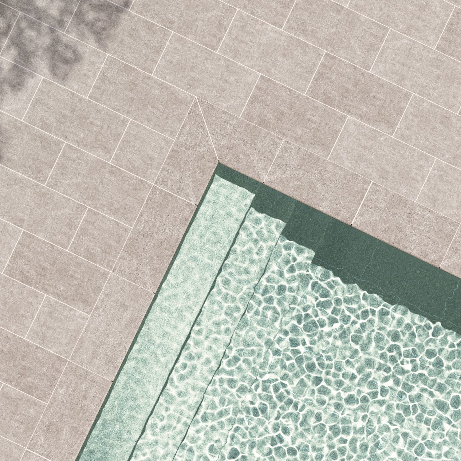 Outdoor tile - GREY - Gresmanc - garden / poolside / patio