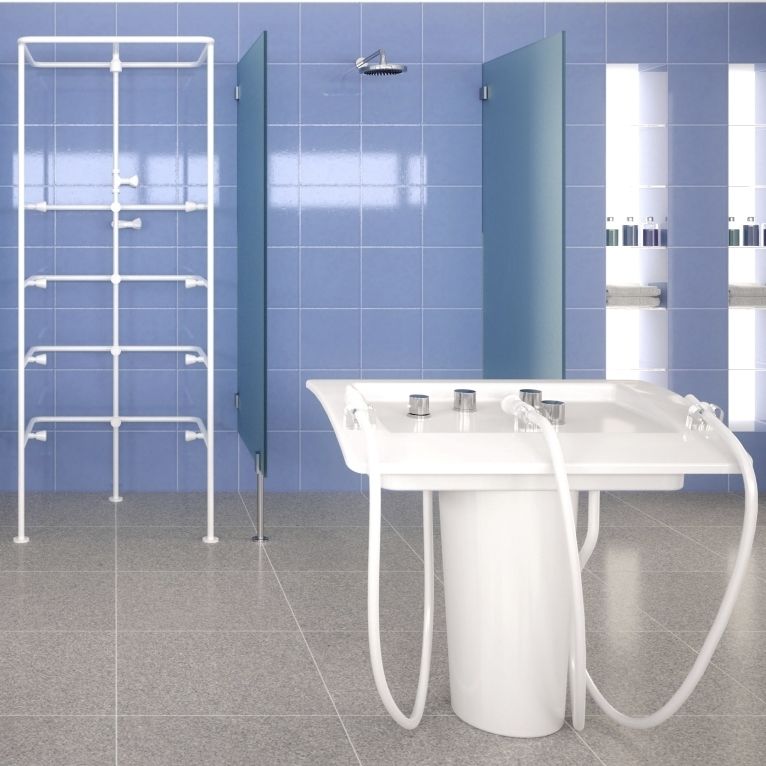 Contrast shower CHARCOT Trautwein walkin / hydromassage / Scottish