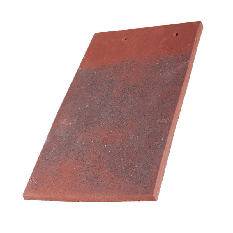 Flat flat roof tile COTTAGE LUDOWICI clay