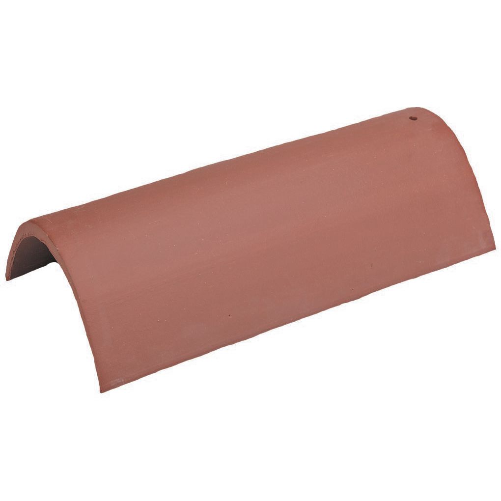 Edge roof tile CIRCULAR LUDOWICI clay