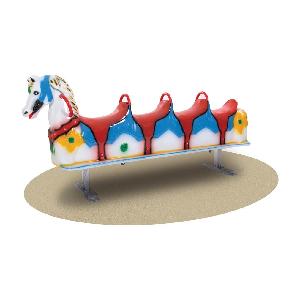 Fiberglass 2024 rocking horse