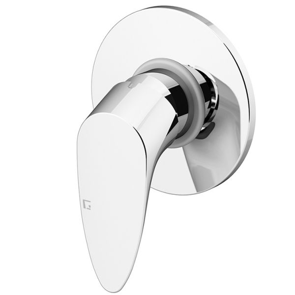 Shower mixer tap - H2OMIX 2000: 2030 - GATTONI RUBINETTERIA - built-in ...