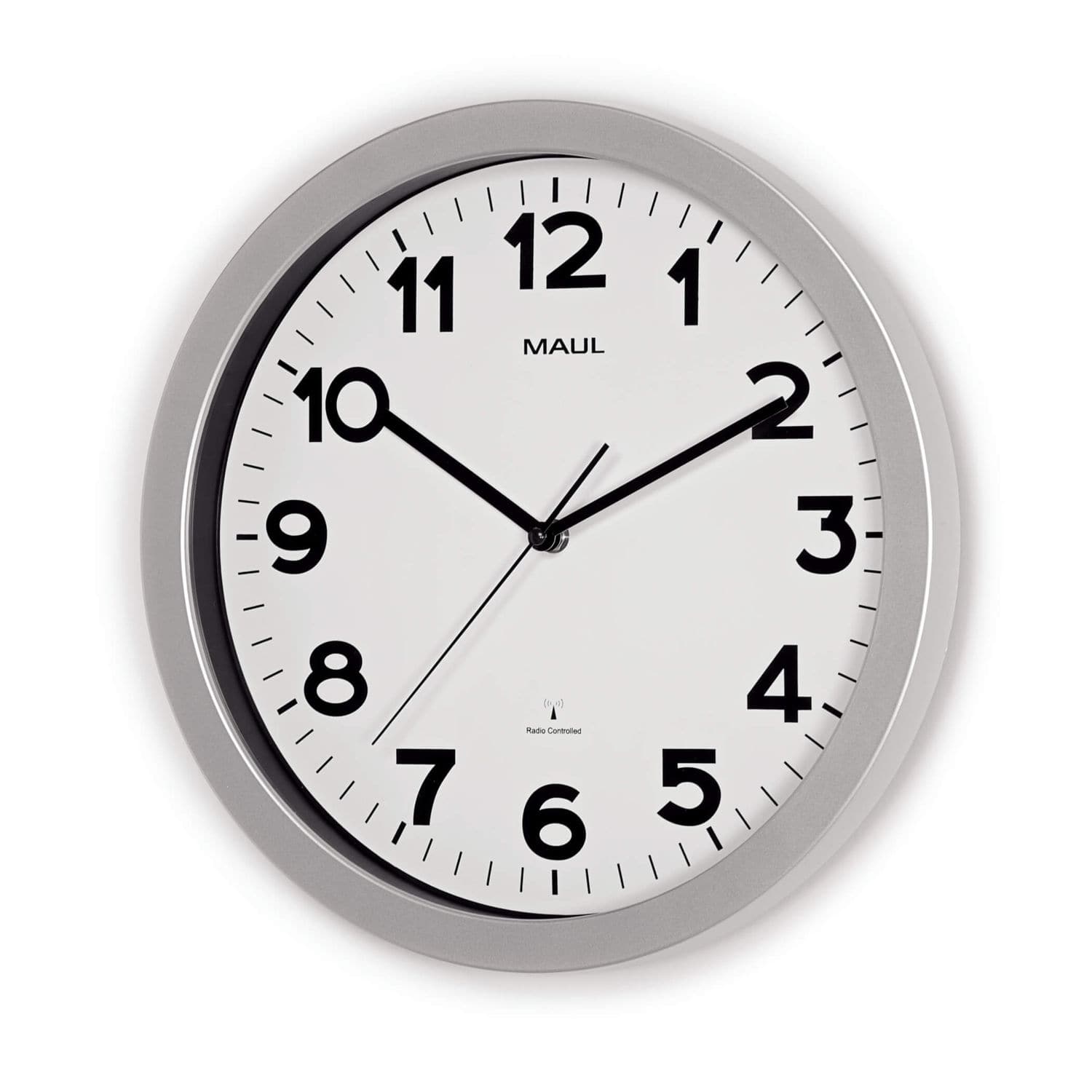 Contemporary clock MAULstep MAUL wallmounted / analog / commercial