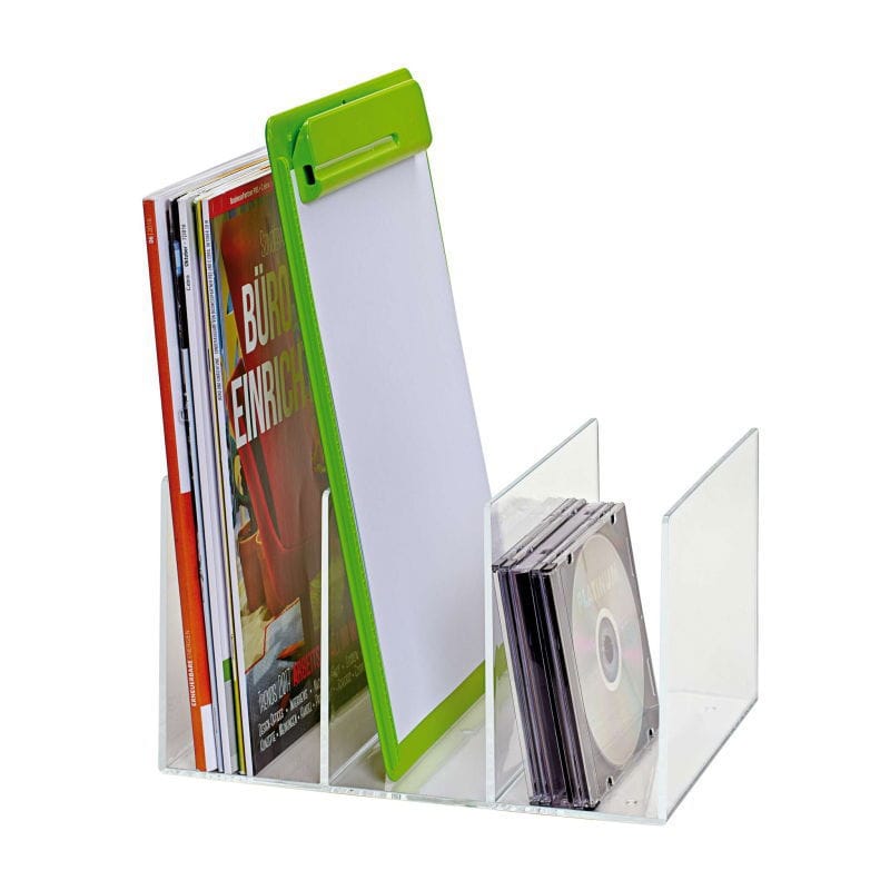 Contemporary magazine rack - 1958505 - MAUL - for office / acrylic ...