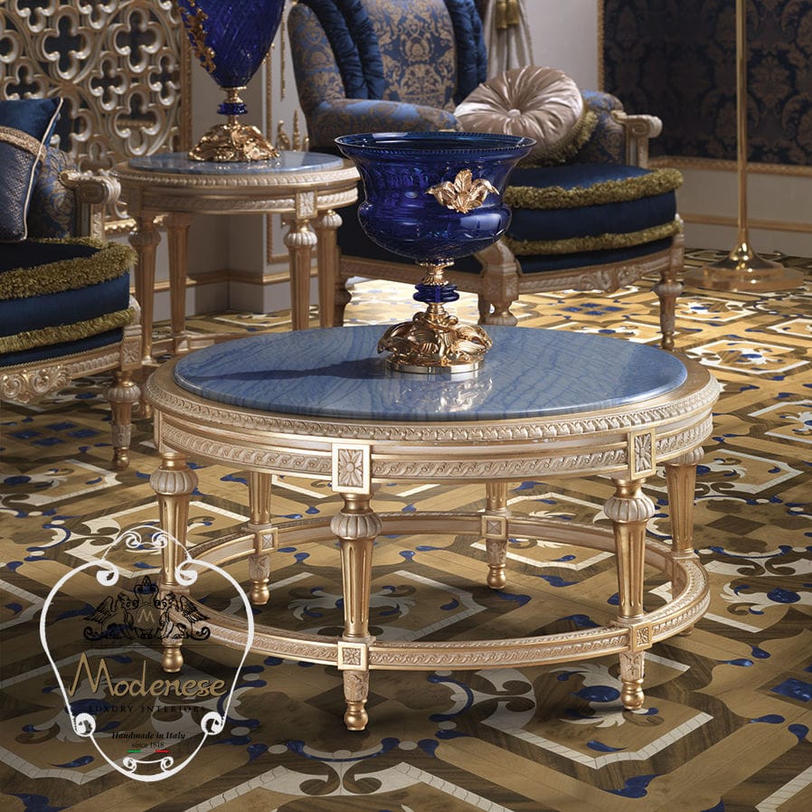 Classic coffee table - 14629 - Modenese Luxury Interiors - solid wood ...