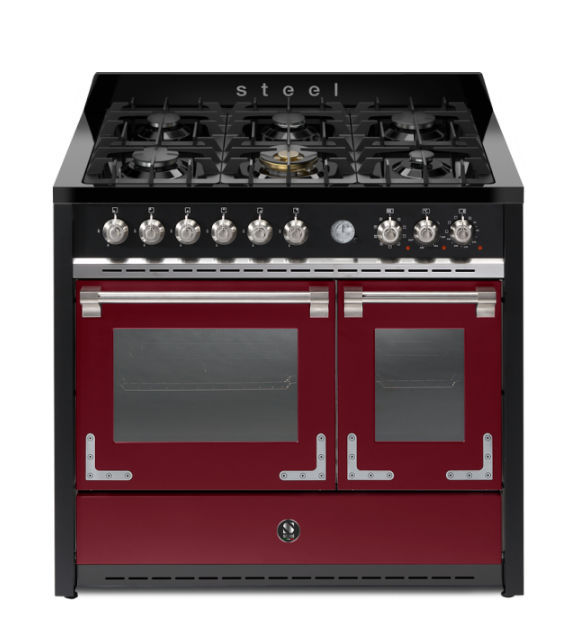 gas range cooker 100