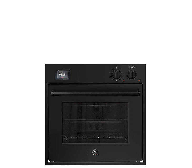 Electric oven ENFASI ALL BLACK STEEL combi / builtin / single