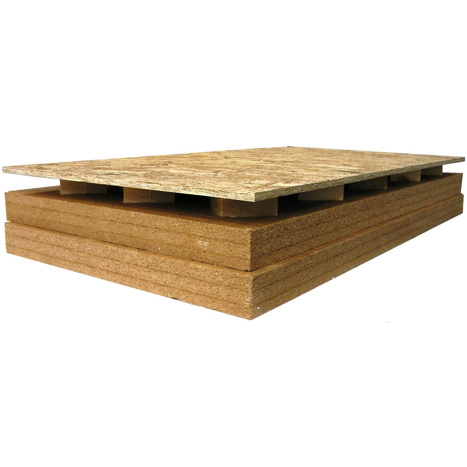 Thermal acoustic Insulation AIREK ECOWOOD RE PACK Srl Wood Fiber thermal-acoustic-insulation-airek-ecowood-re-pack-srl-wood-fiber