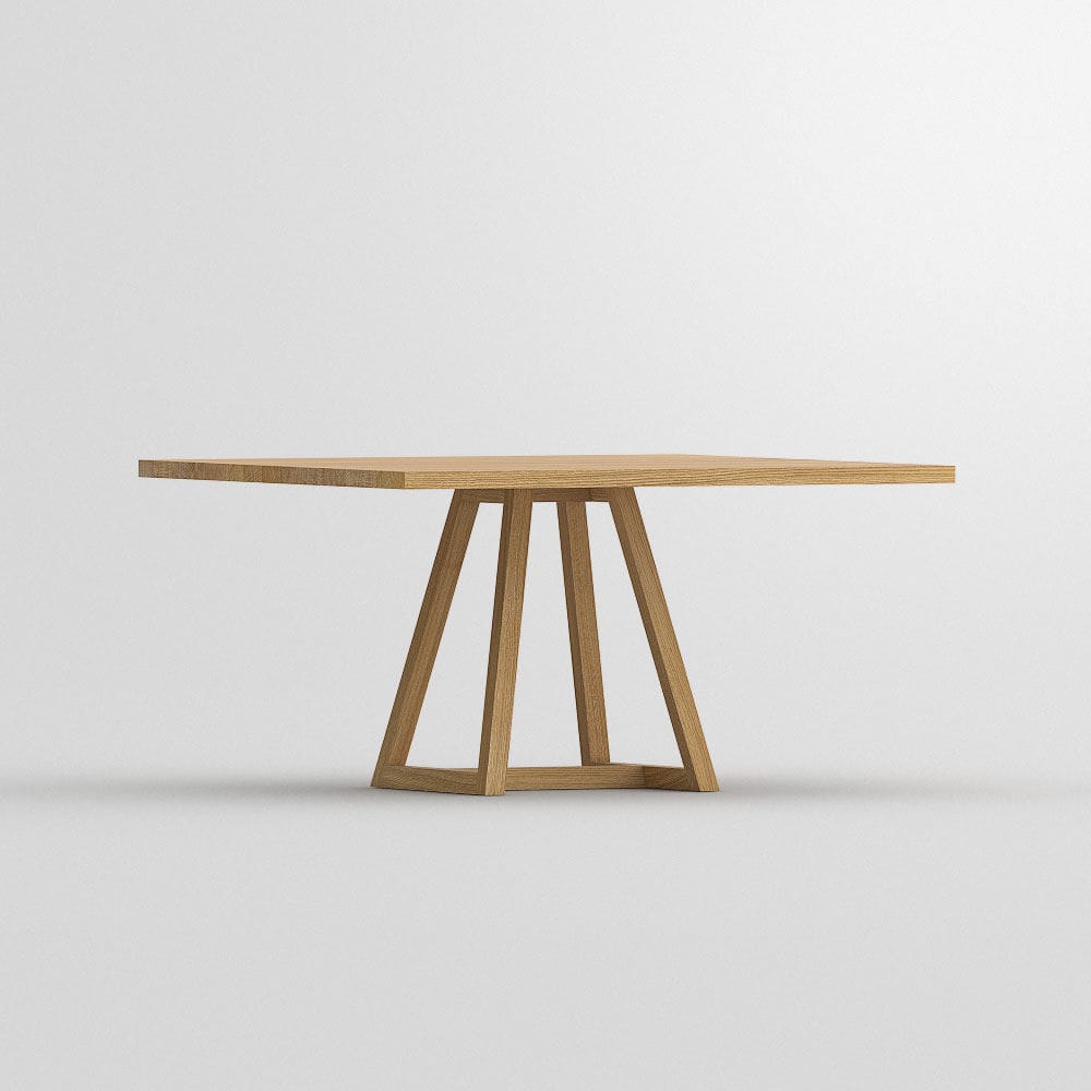 Marko Table Design Square dining table - MARGO - vitamin design - contemporary / oak ...