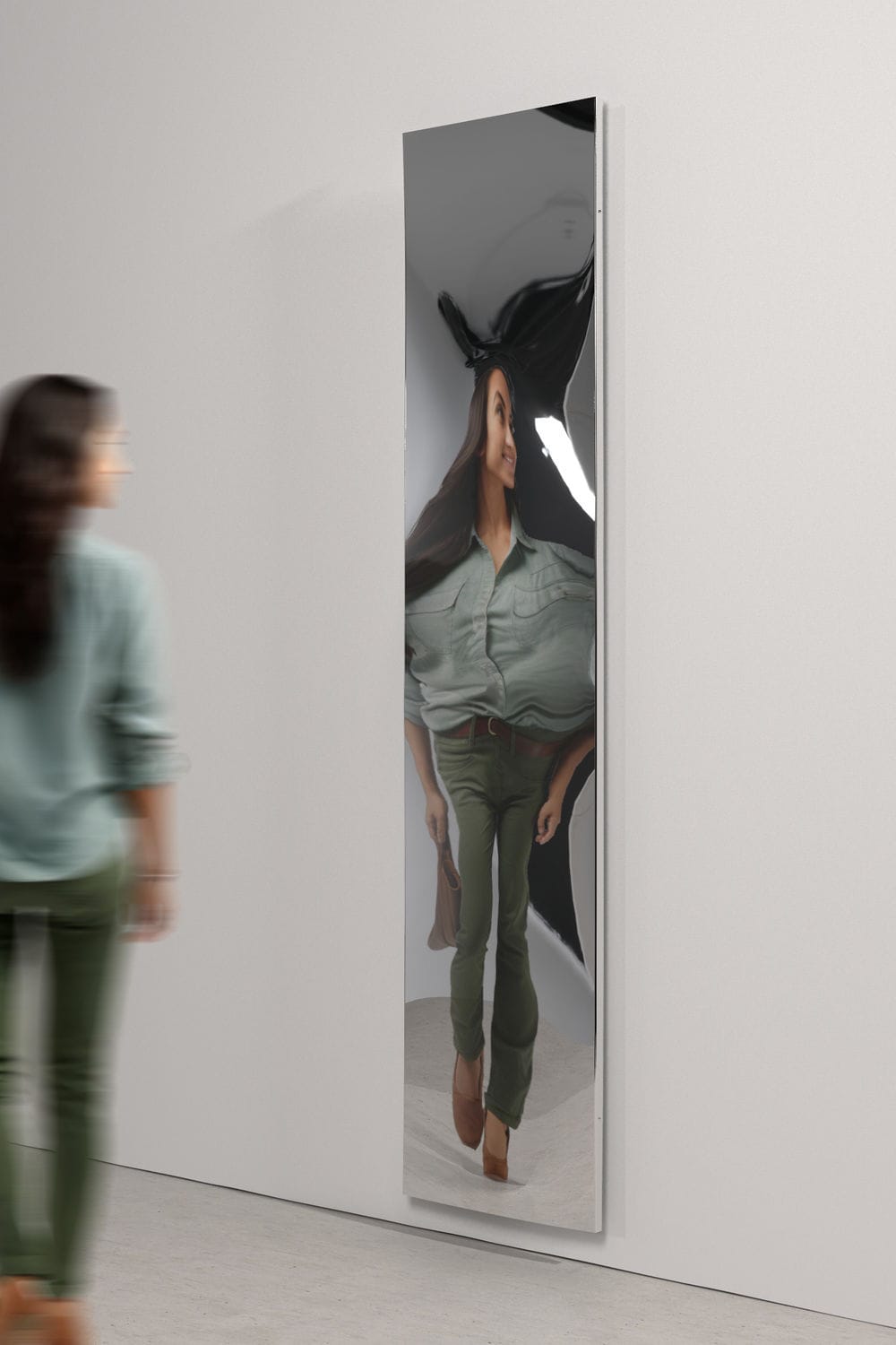 Wall-mounted mirror - MIR_20045 - VIDAME EDITIONS - contemporary