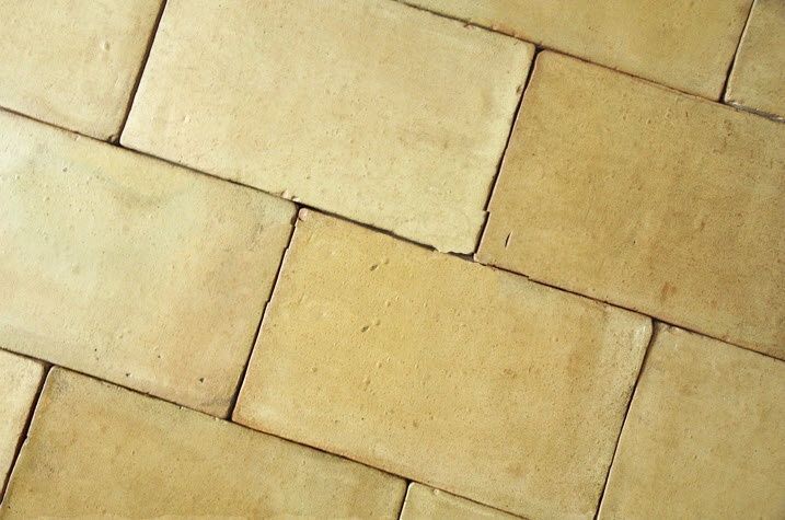Indoor Tile Floor Terracotta Satin Farmhouse Provencal