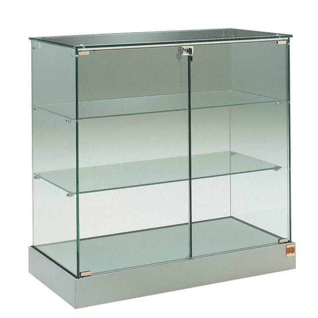 Contemporary display case - 20/AS - Italvetrine - countertop / glass ...