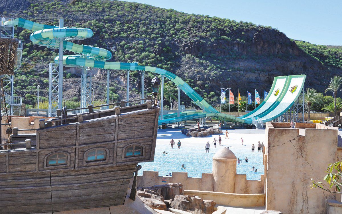 Curved slide - RACER TWIN TURBOLANCE - Polin Waterparks - for water ...
