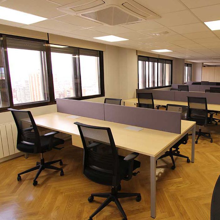 Workstation Desk Laminate Metal Contemporary Clic Dynamobel Workstation Desk Laminate Metal Contemporary Clic