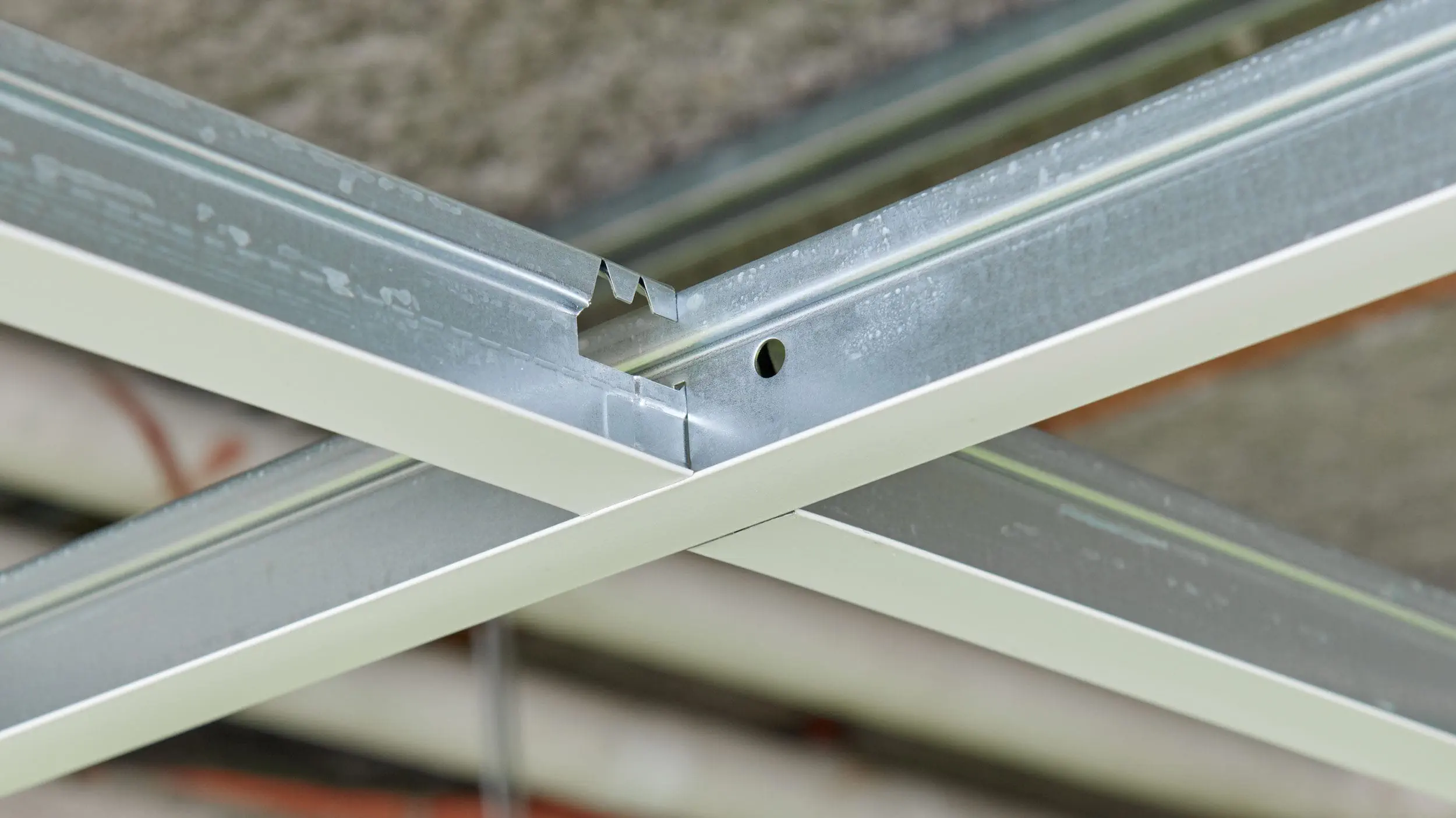 Metal ceiling suspension system - CHICAGO T24 HOOK 850