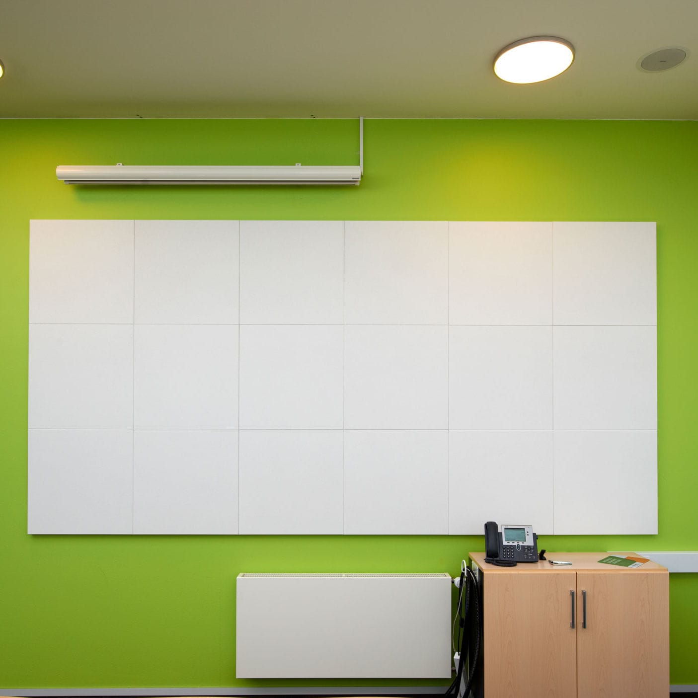 Wallmounted acoustic panel BLANKA® ACTIVITY ROCKFON stone wool