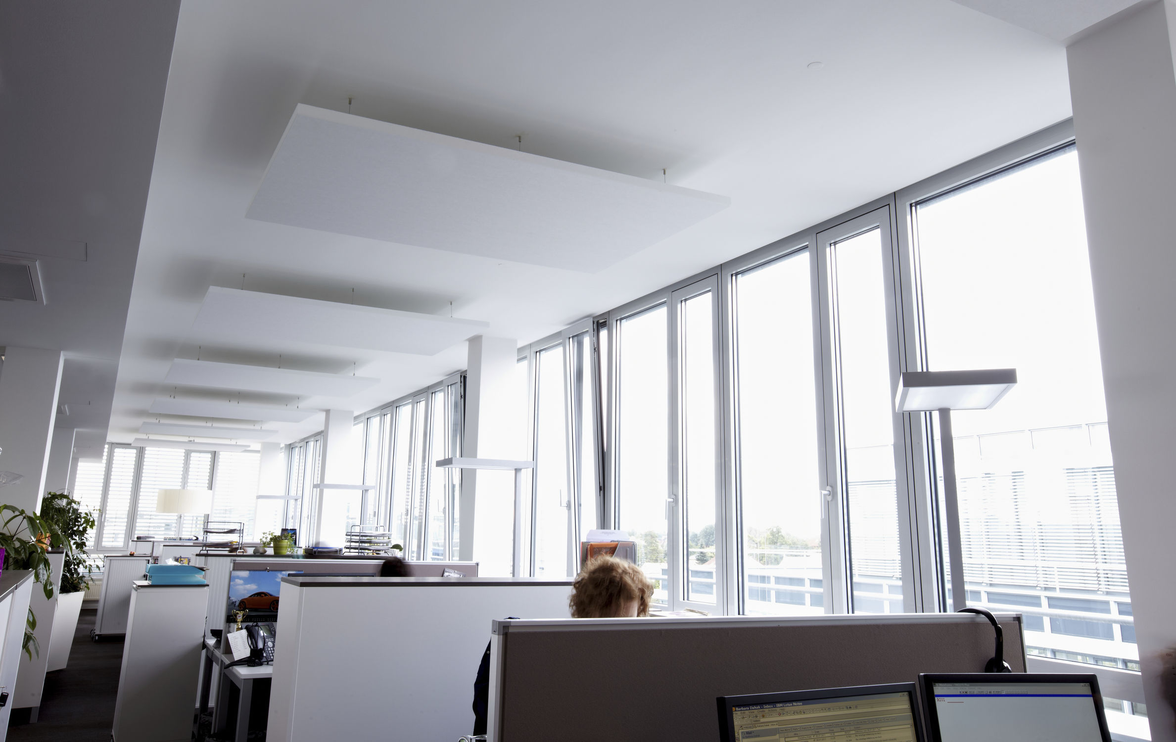 Stone Wool Suspended Ceiling Floating Acoustic Flame