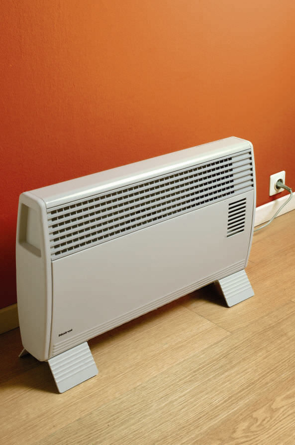 Electric convector LOFT NOIROT metal / freestanding / horizontal