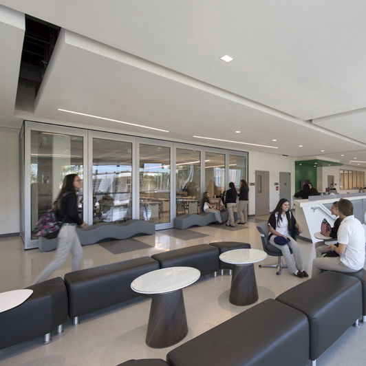 Removable partition ULTRA™ Hufcor sliding and stacking / folding