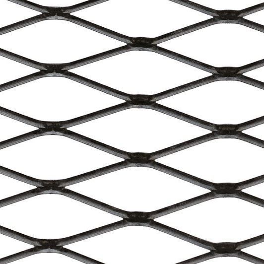 Aluminum wire mesh - RHOMBOIDAL - Fratelli Mariani - galvanised steel ...