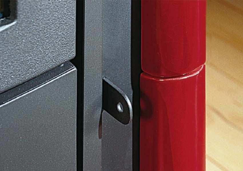 Wood heating stove - STEFANY FORNO BII - La Nordica - 10 kW20 kW /  traditional / cast iron