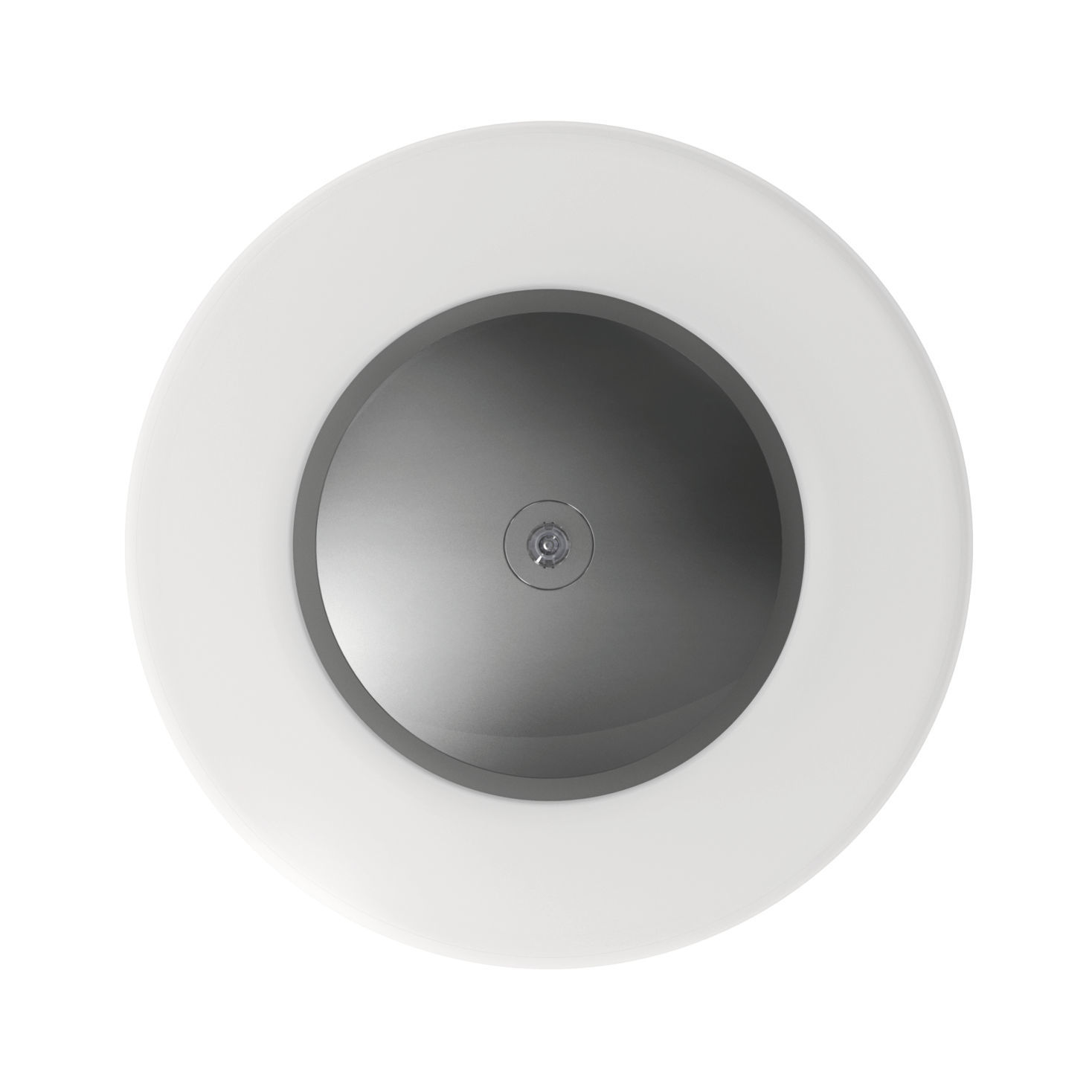 Surface-mounted light fixture - RONDEL 21 - SITECO - LED / round / flat