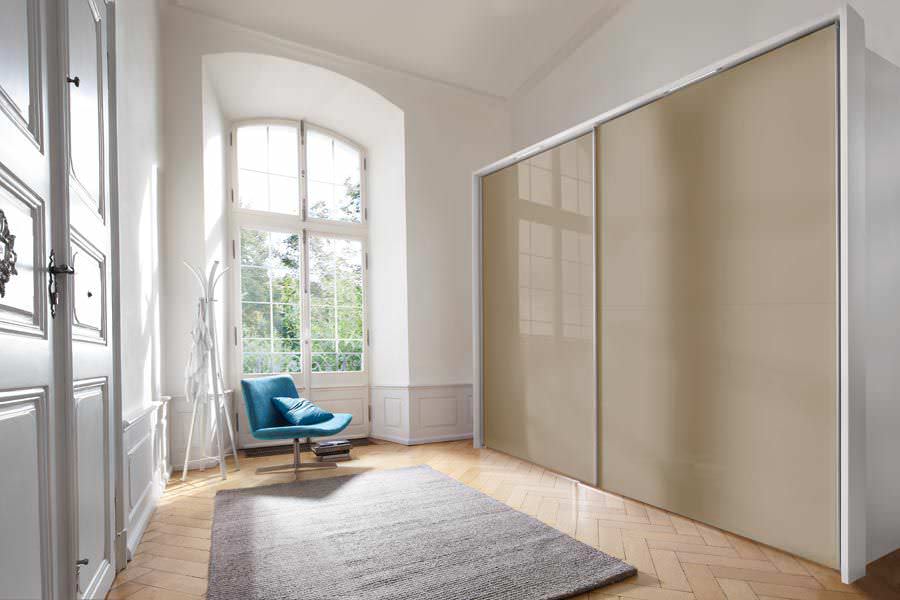 Contemporary Wardrobe Glass Sliding Door Santara Nolte