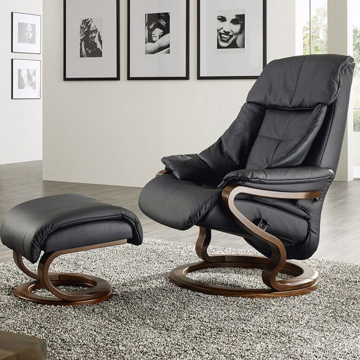 Contemporary reclining armchair ZEROSTRESS 7125 Himolla