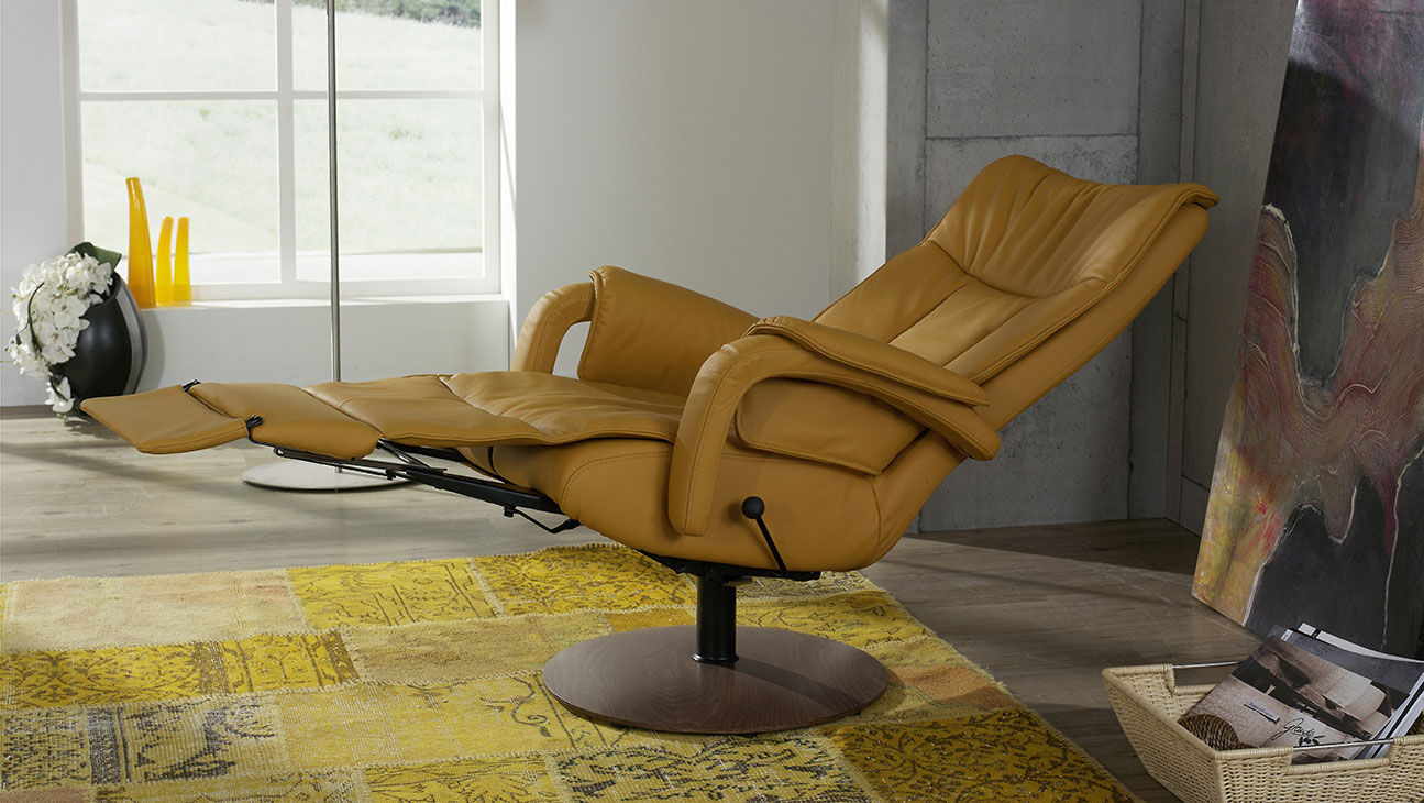 Contemporary recliner COSYFORM 7028 Himolla Polstermöbel