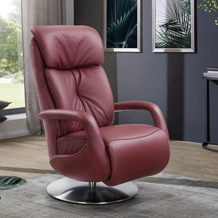 Contemporary relaxing armchair EASY SWING 7242 Himolla